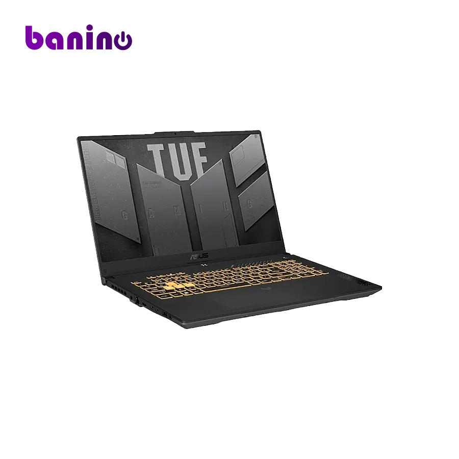 لپ تاپ ایسوس مدل TUF Gaming F17 FX707VU4 Core i7(13700H)-16GB-512GB SSD-6GB(RTX4050)-Full HD