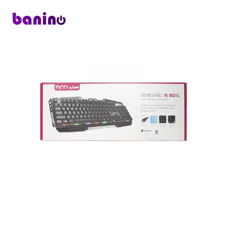 TSCO TK 8021L Gaming Keyboard