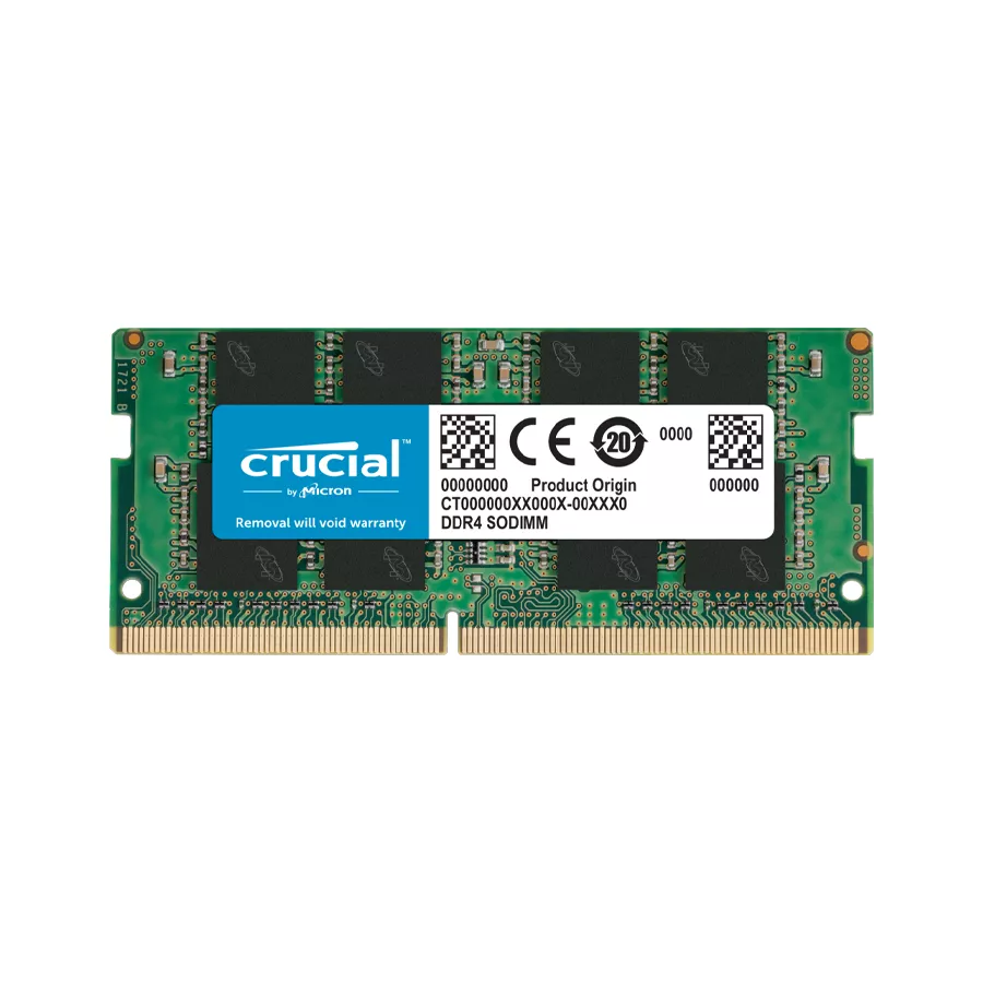 Crucial SO-DIMM 4GB 2666MHz CL19 DDR4 Memory