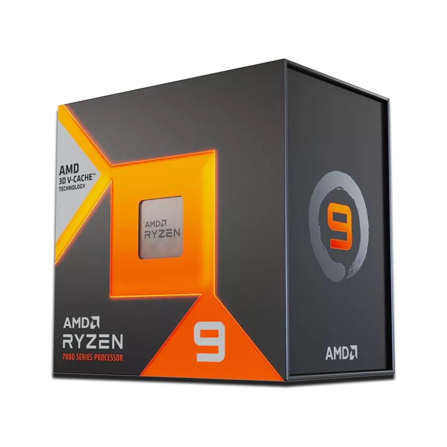 AMD Ryzen 9 7950X3D AM5 Box Processor