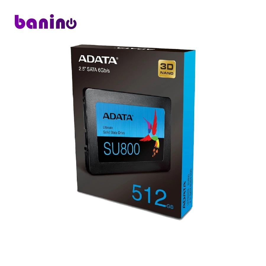 ADATA Ultimate SU800 SATA III 2.5 Inch 512GB SSD