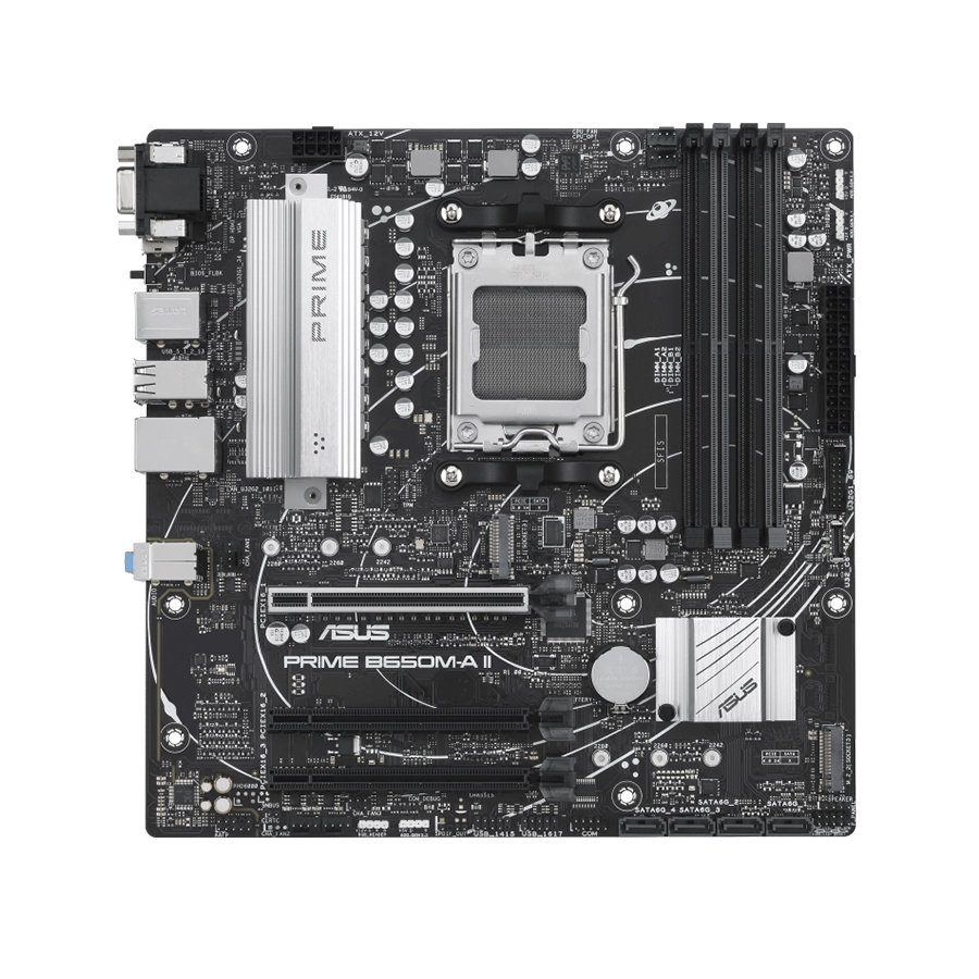 ASUS PRIME B650M-A II DDR5 mATX AM5 Motherboard