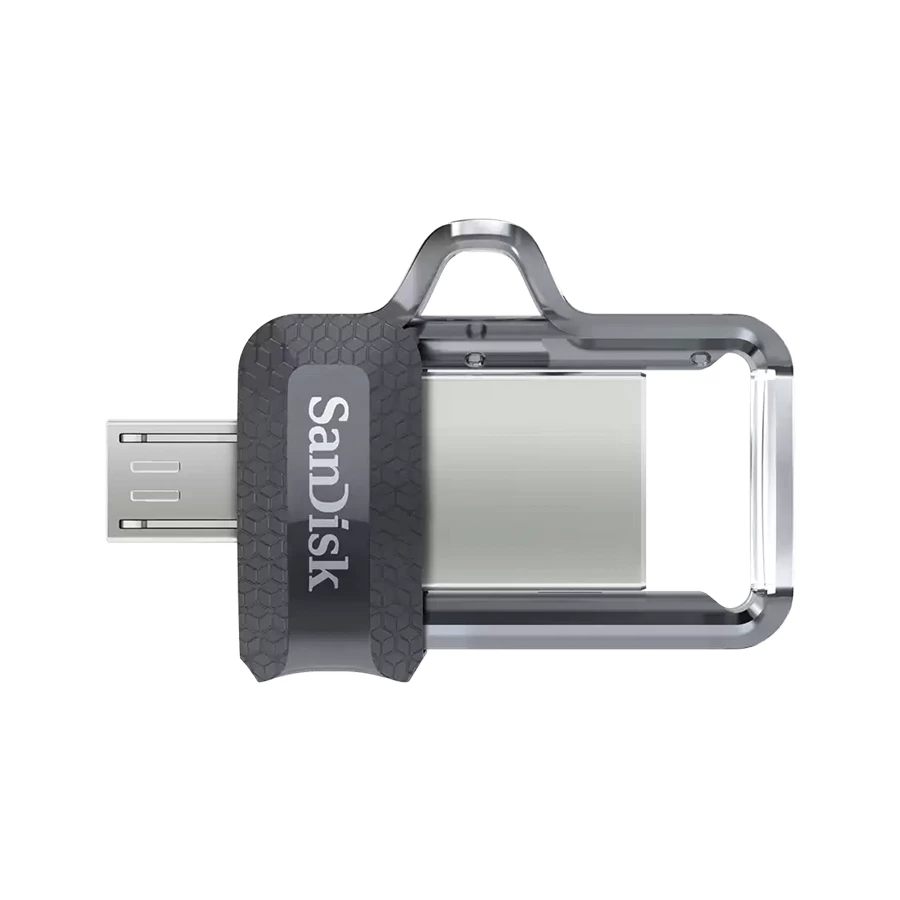 Sandisk Ultra Dual Drive M3.0 USB 3.0 OTG 64GB Flash Memory