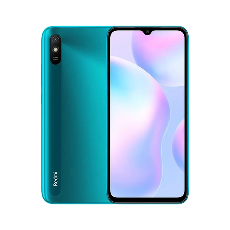 XIAOMI REDMI 9A phone with 32 GB capacity and 2 GB RAM