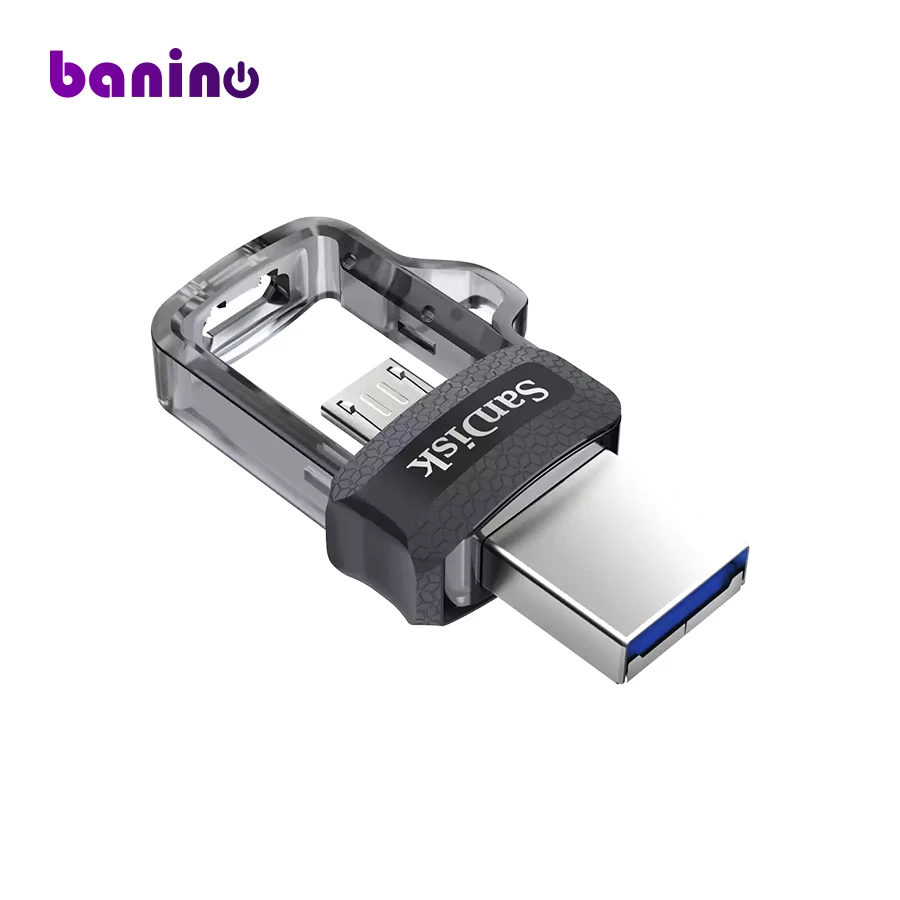 Sandisk Ultra Dual Drive M3.0 USB 3.0 OTG 128GB Flash Memory