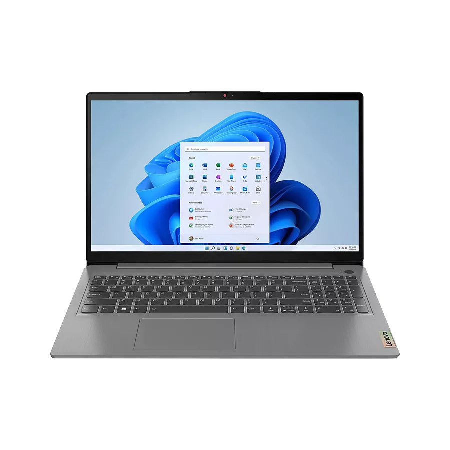 لپ تاپ لنوو مدل Ideapad 3 Core i3(1115G4)-4GB-1TB+128GB SSD-INTEL-Full HD