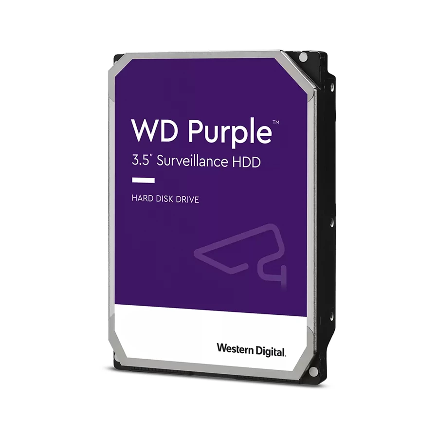هارد اینترنال وسترن دیجیتال Purple با ظرفیت 12 ترابایت