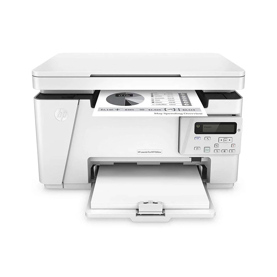 HP LaserJet Pro MFP M26nw Laser Printer
