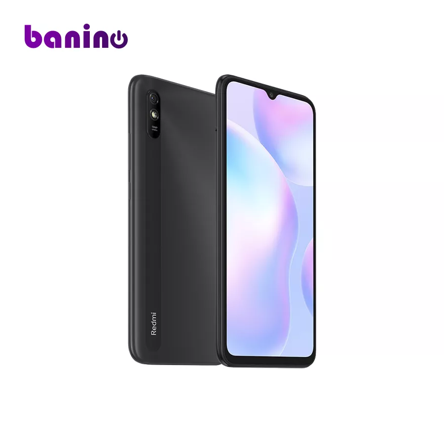 XIAOMI REDMI 9A phone with 32 GB capacity and 2 GB RAM