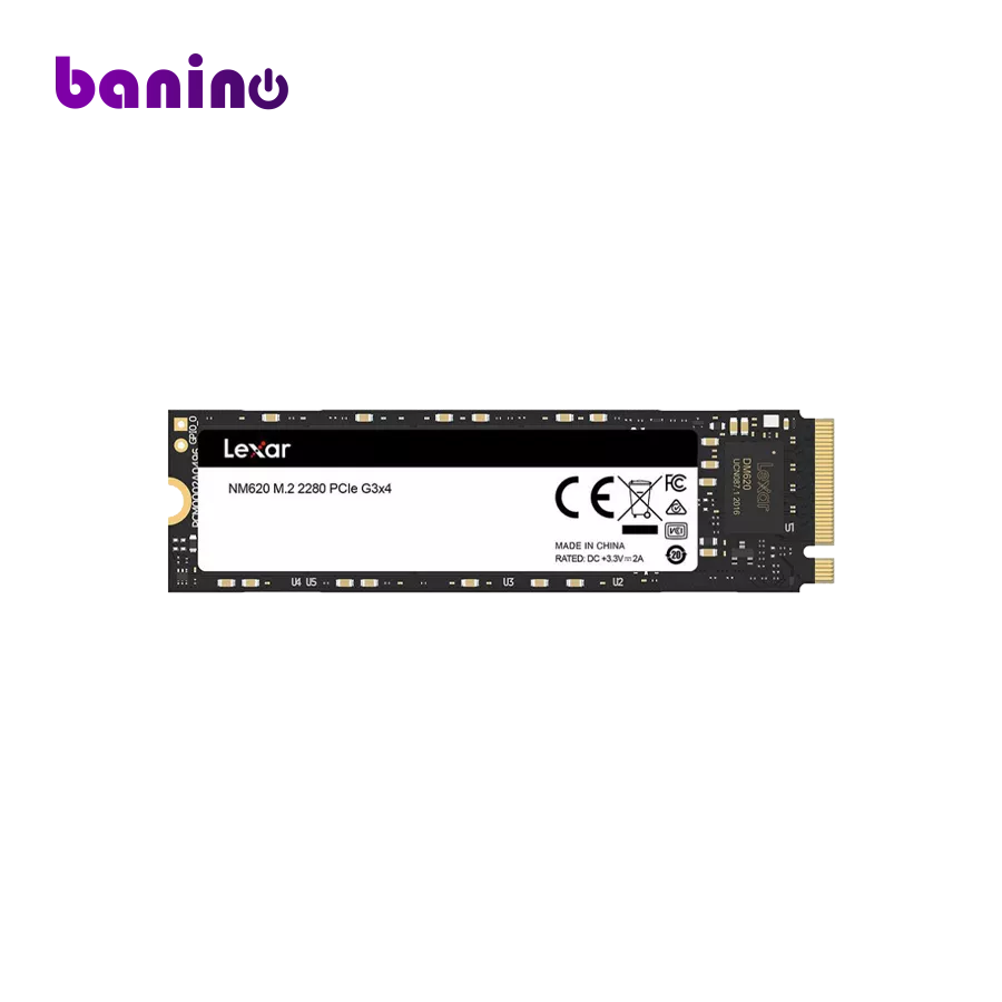 Lexar NM620 512gb M.2 2280 NVMe PCIe SSD