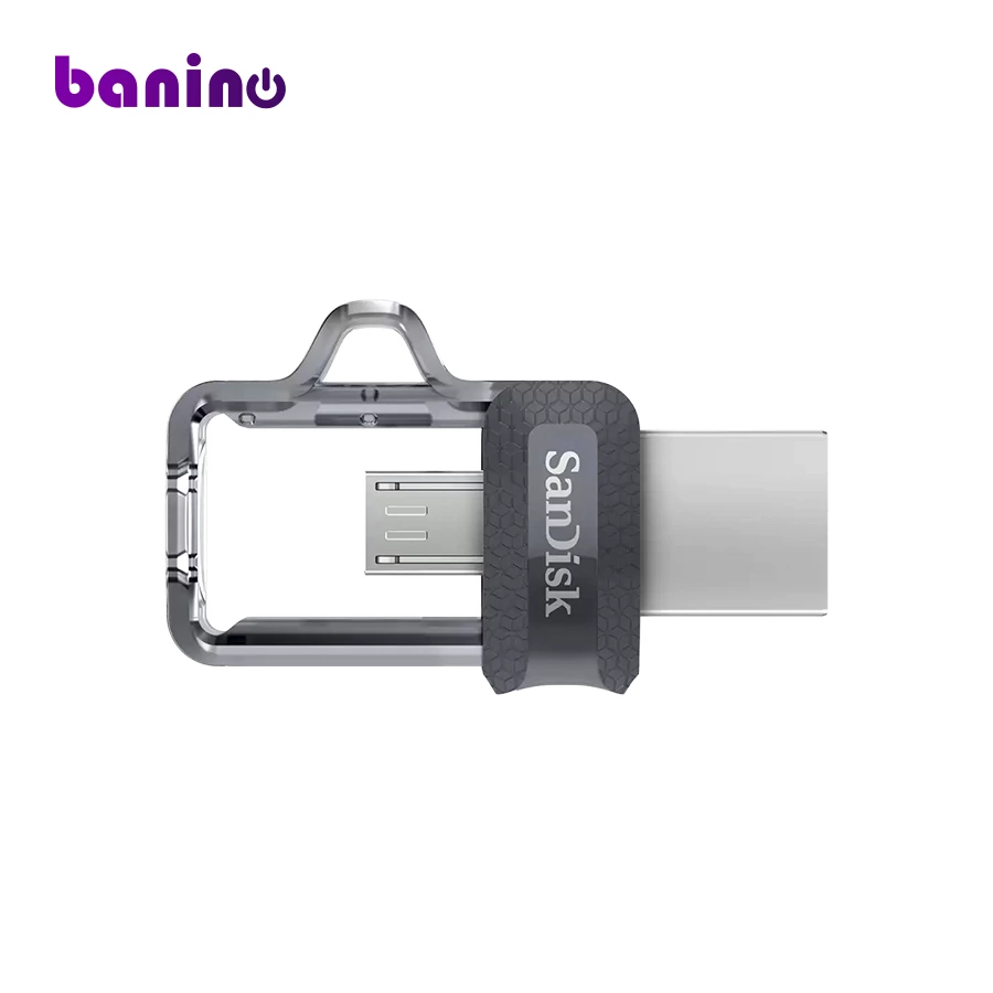 Sandisk Ultra Dual Drive M3.0 USB 3.0 OTG 128GB Flash Memory