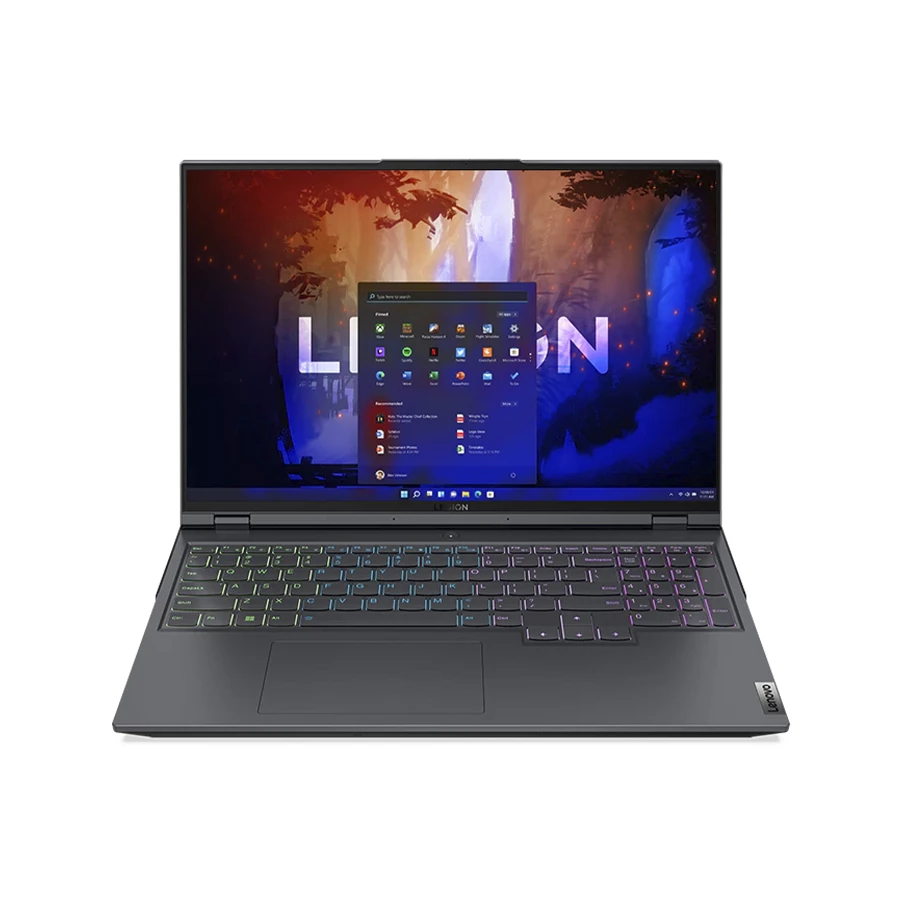 لپ تاپ لنوو مدل Legion 5 Pro Core i7(12700H)-32GB-2TB SSD-6GB(RTX3060)-QHD