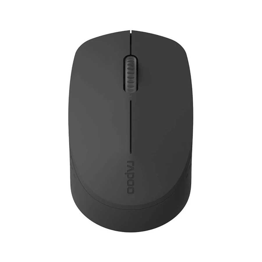 Rapoo M100 Dark Gray Silent Wireless Mouse