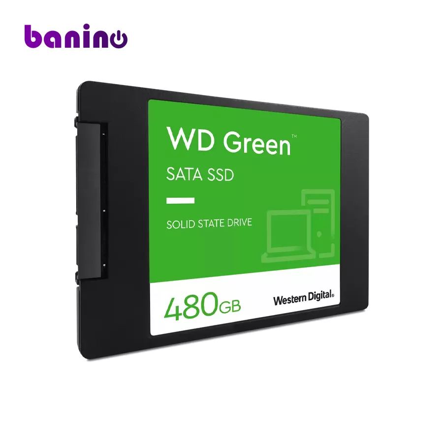 اس اس دی وسترن دیجیتال WD Green SATA III 480GB