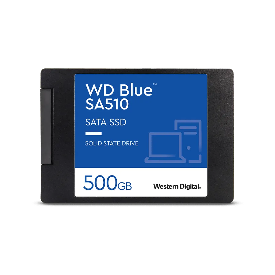 اس اس دی وسترن دیجیتال WD Blue SATA III 500GB