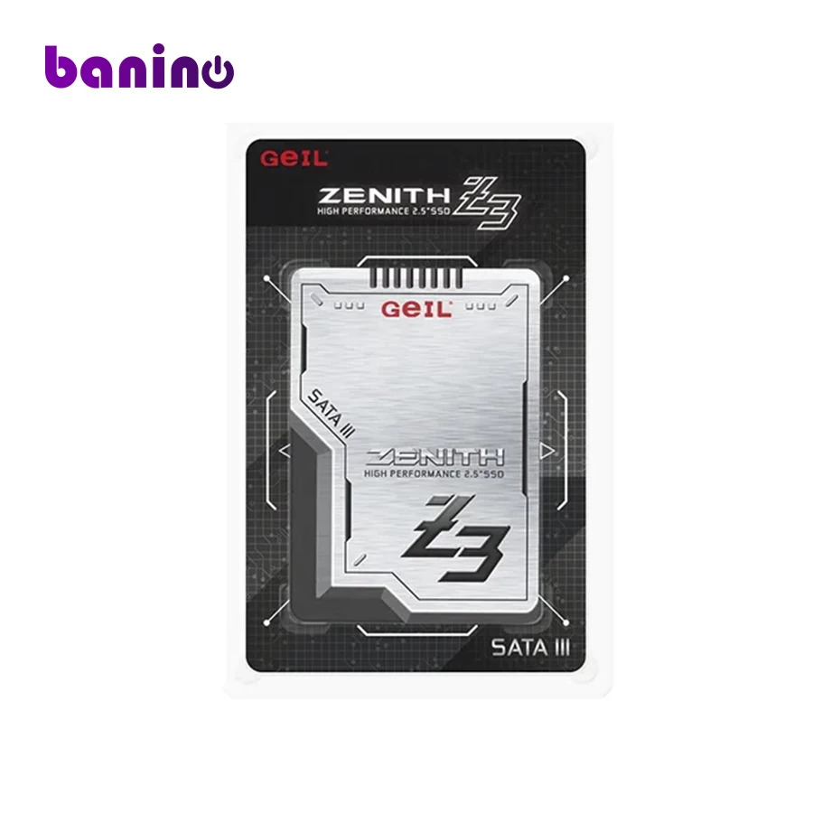 Zenith Z3 SATA III 512GB