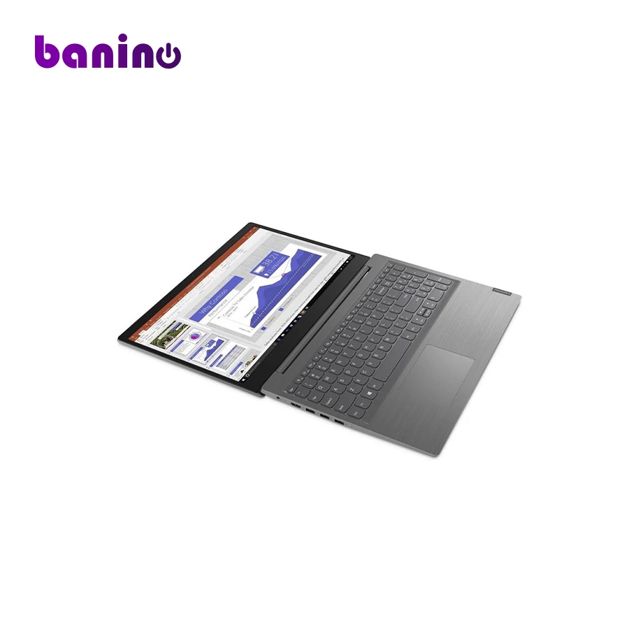 لپ تاپ لنوو مدل V15 Core i3(1115G4)-8GB-1TB+256GB SSD-INTEL-Full HD