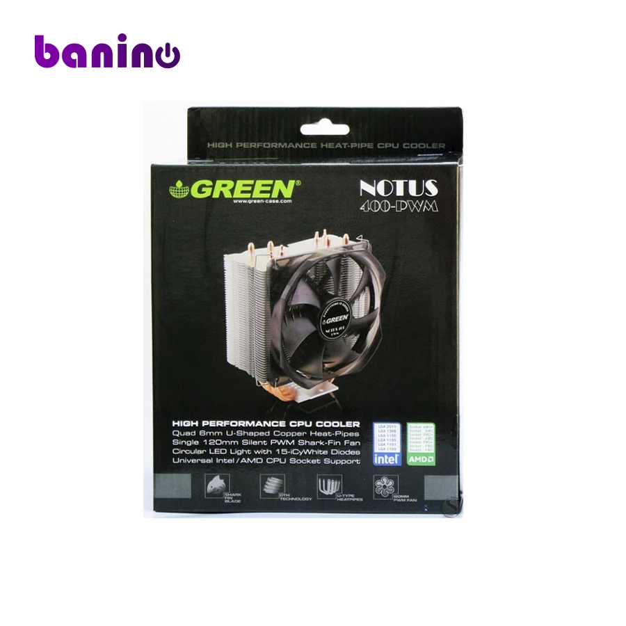 Green air cooling system model NOTOUS 400-PWM