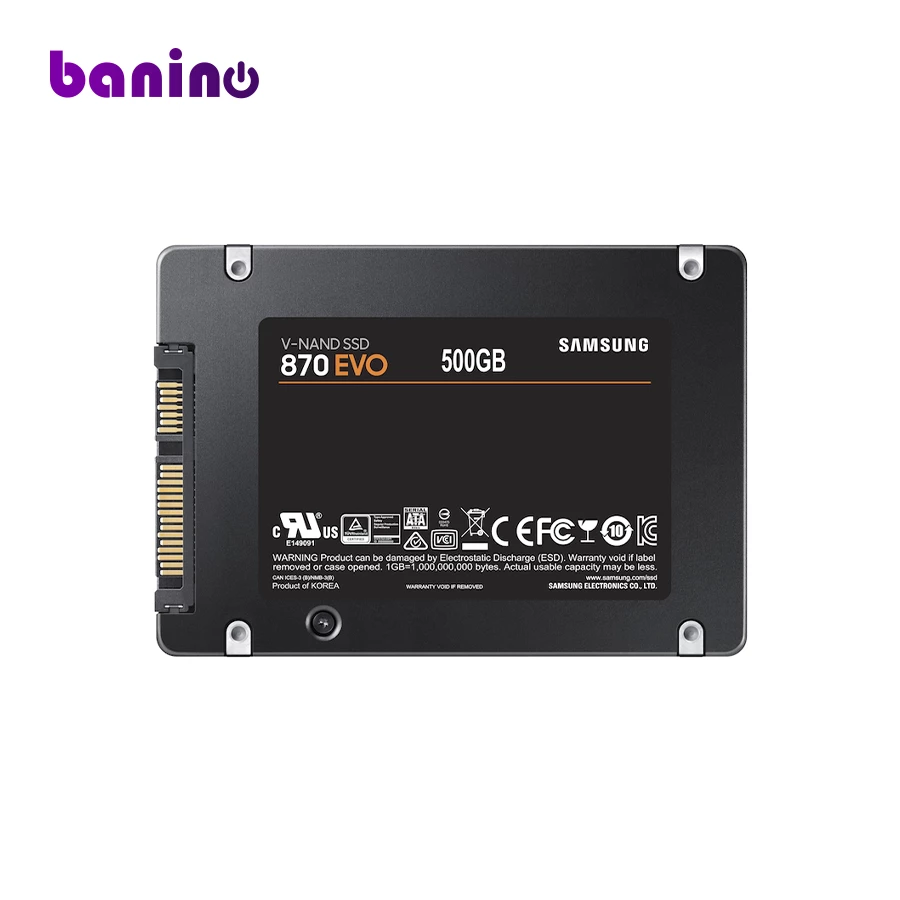 Samsung 870 EVO 500GB III SSD