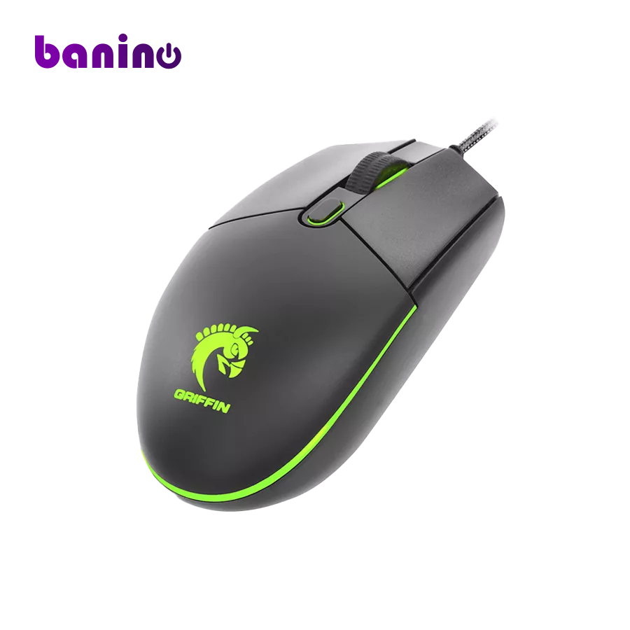 Green Mouse GM603-RGB