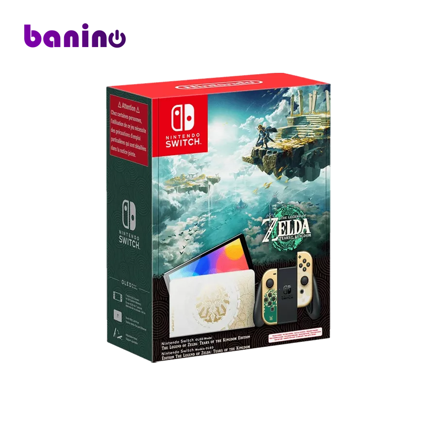 Nintendo Switch OLED White set Game Console The Legend of Zelda edition
