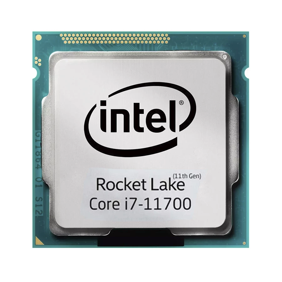 پردازنده بدون باکس اینتل Core i7-11700 Rocket Lake