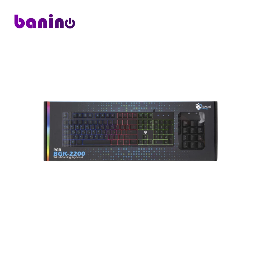 Beyond BGK-2200 RGB Gaming Keyboard