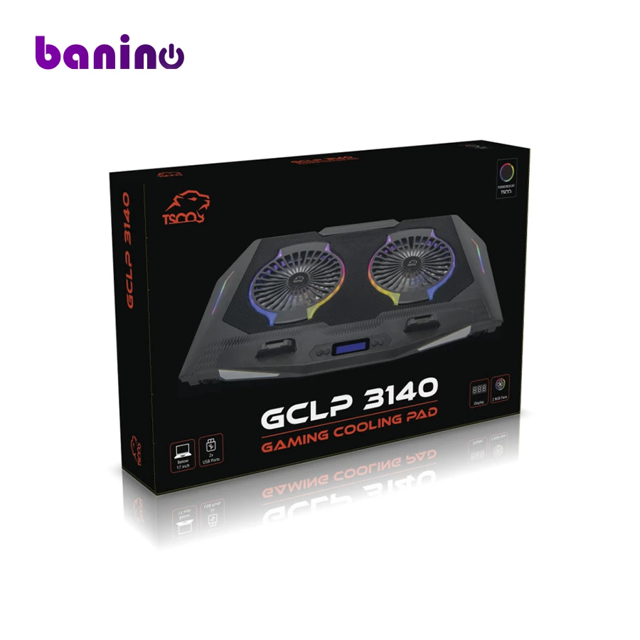 TSCO GCLP 3140 RGB Cooling Pad