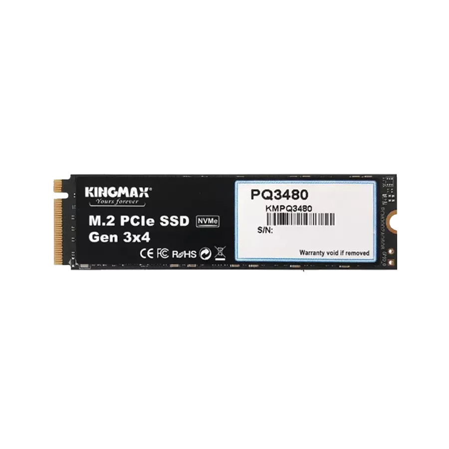 M.2 2280 PCIe NVMe SSD Gen3x4 PQ3480 256G