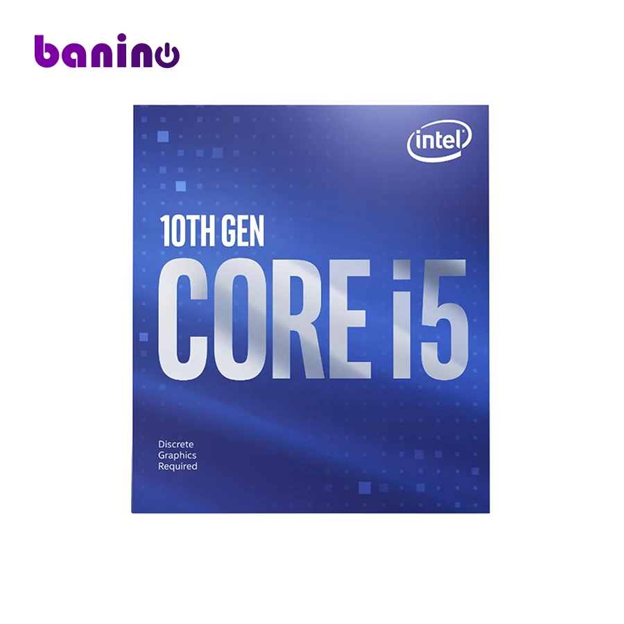 پردازنده بدون باکس اینتل Core i5-10400F Comet Lake