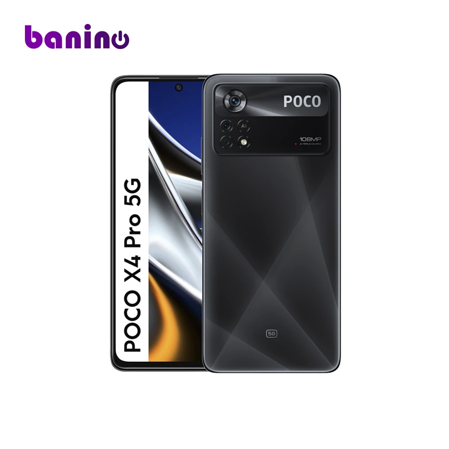 Xiaomi phone model POCO X4 PRO 5G Mobile with 128GB capacity and 6GB RAM