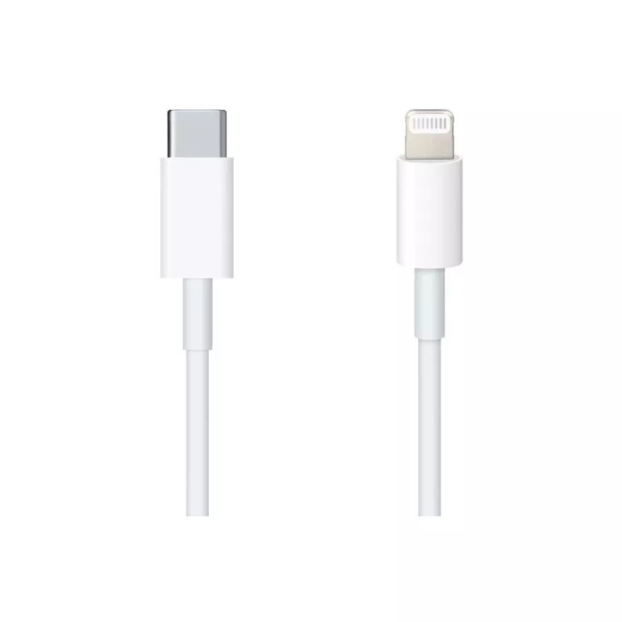 کابل شارژ USB-C به لایتنینگ اپل به طول 1 متر