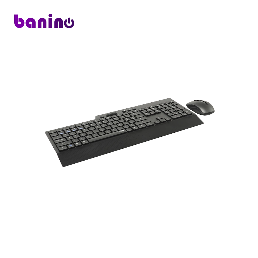 Rapoo 8200T Multi-mode Wireless Keyboard and Mouse