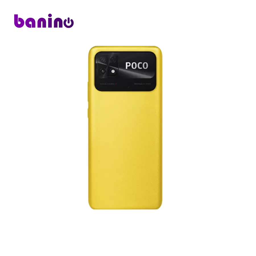 XIAOMI POCO C40 phone with 64 GB capacity and 4 GB RAM