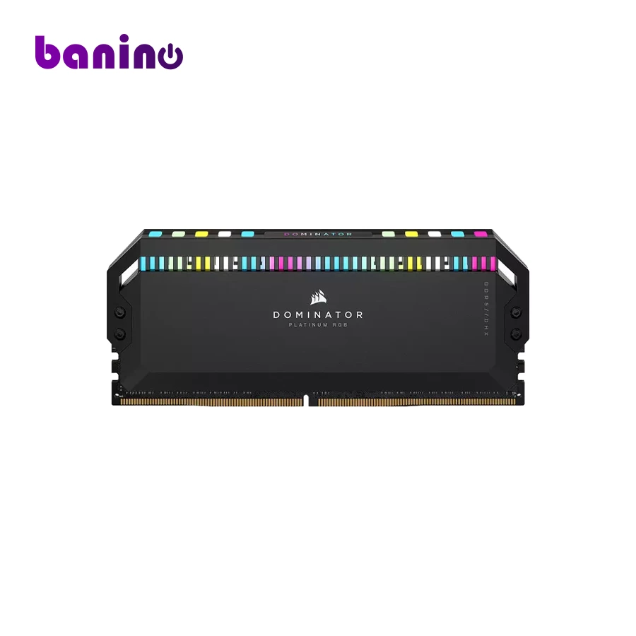 CORSAIR DOMINATOR PLATINUM RGB 32GB 16GBx2 5200MHz CL40 DDR5 Memory