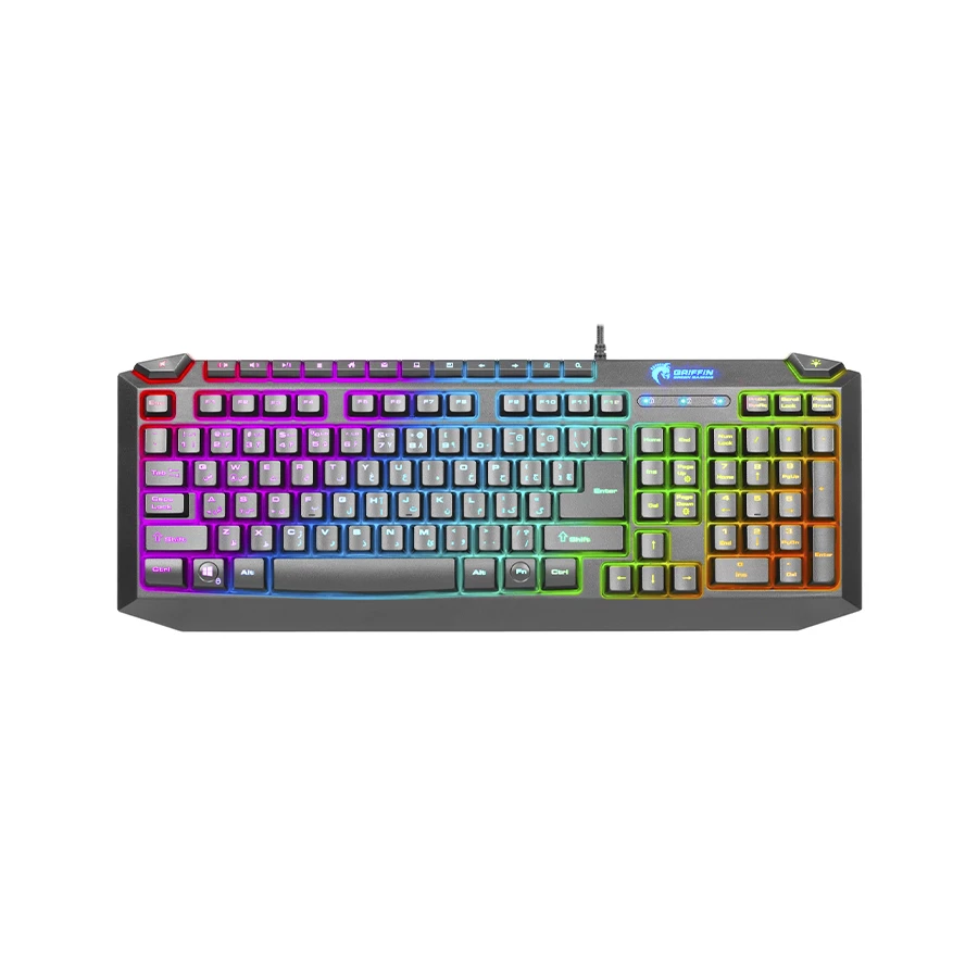 GREEN GK701-RGB Gaming Keyboard