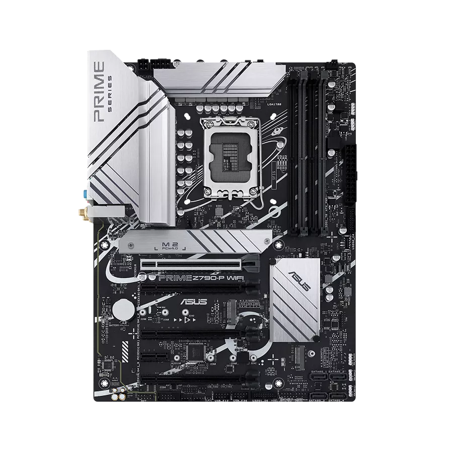 ASUS Prime Z790-P WIFI DDR5 LGA1700 13th Gen ATX Motherboard