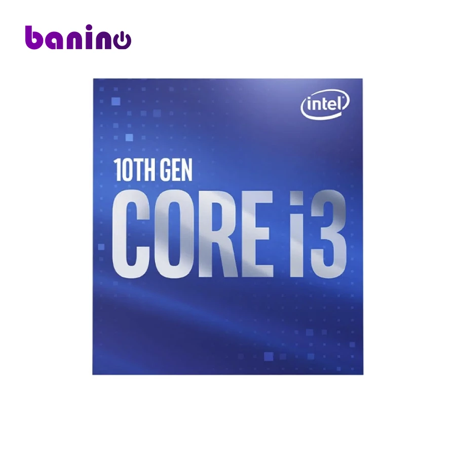 پردازنده بدون باکس اینتل Core i3-10100 Comet Lake
