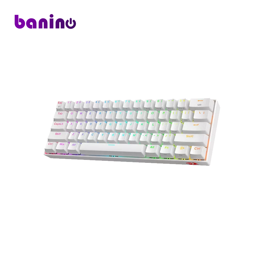 REDRAGON Draconic K530 RGB White Wireless Mechanical Gaming Keyboard
