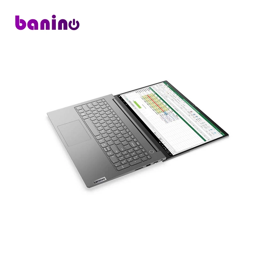 لپ تاپ لنوو مدل ThinkBook Core i3(1115G4)-8GB-1TB+128GB SSD-INTEL-Full HD-TN