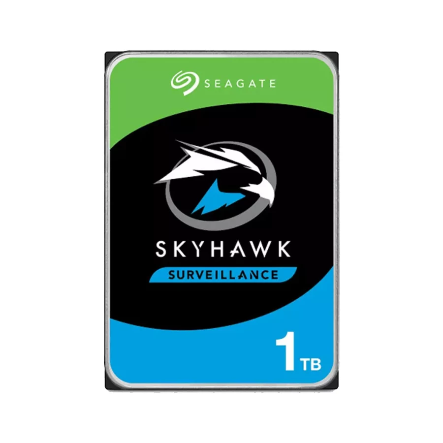Seagate SkyHawk internal hard drive with a capacity of 1TB