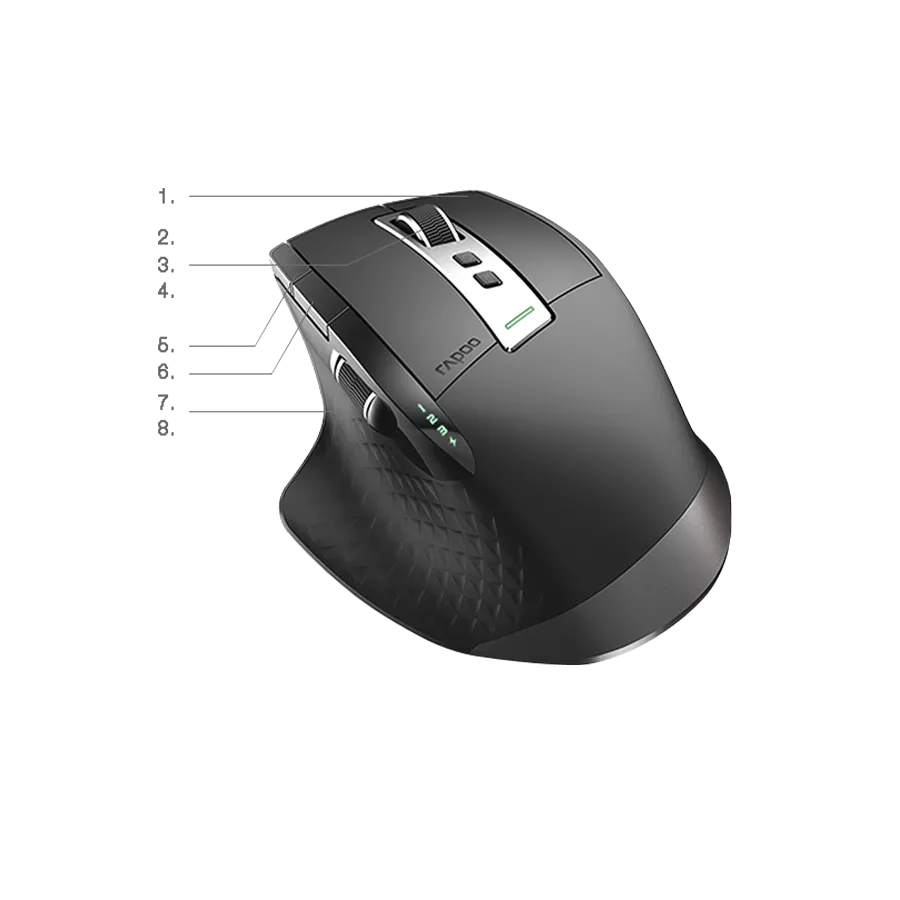 RAPOO MT750S Wireless Mouse