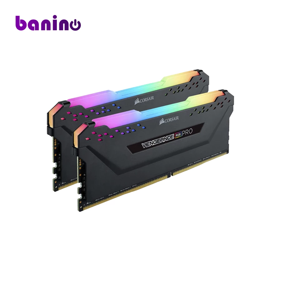 رم کورسیر مدل VENGEANCE RGB PRO 16GB (8GB×2) 3600MHz CL18