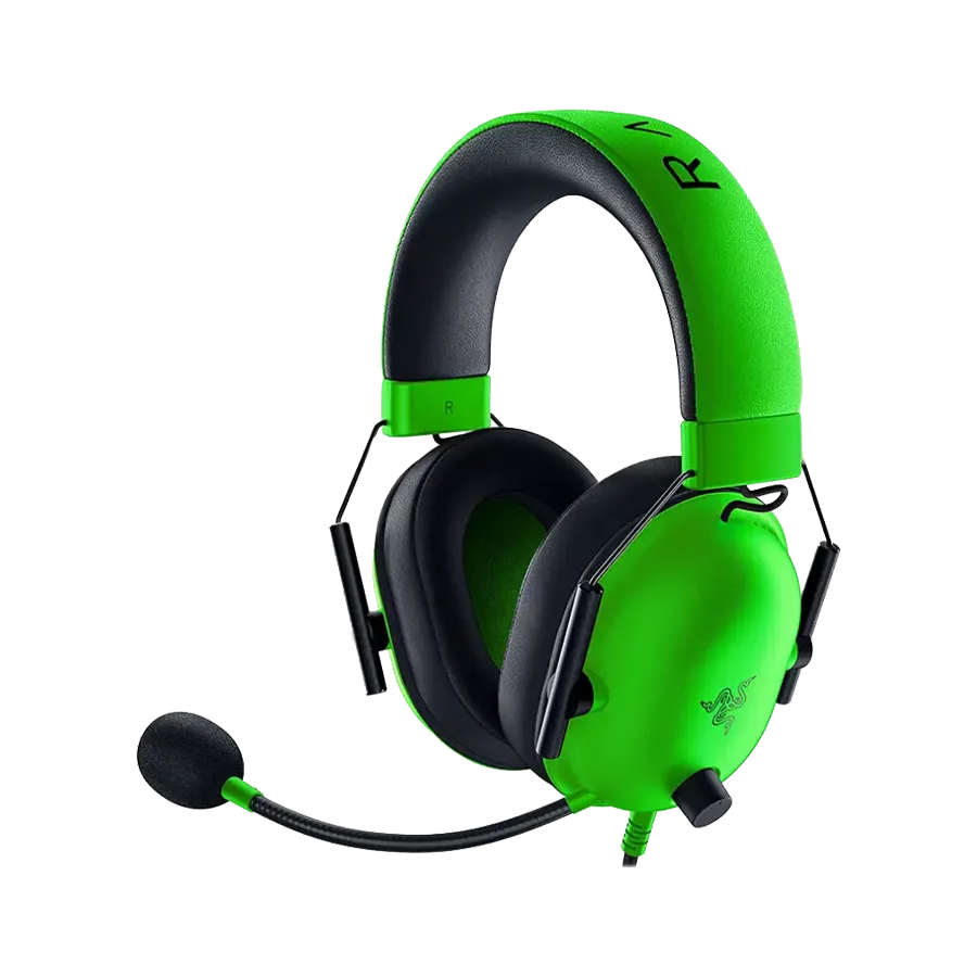 Razer BlackShark V2 X Green headset