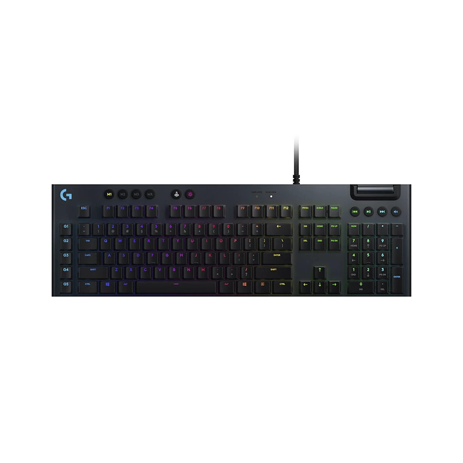 Logitech G815 GL Clicky Switch LIGHTSYNC RGB Mechanical Gaming Keyboard