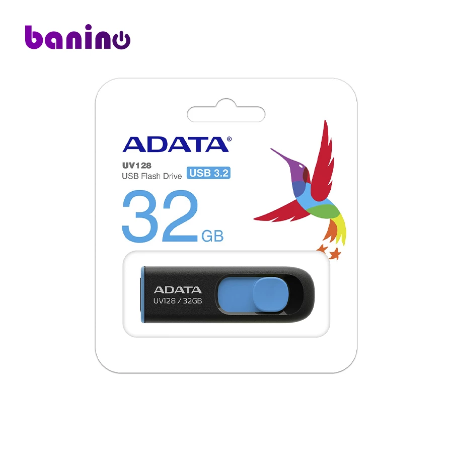 ADATA UV128 32GB USB 3.2 Flash memory