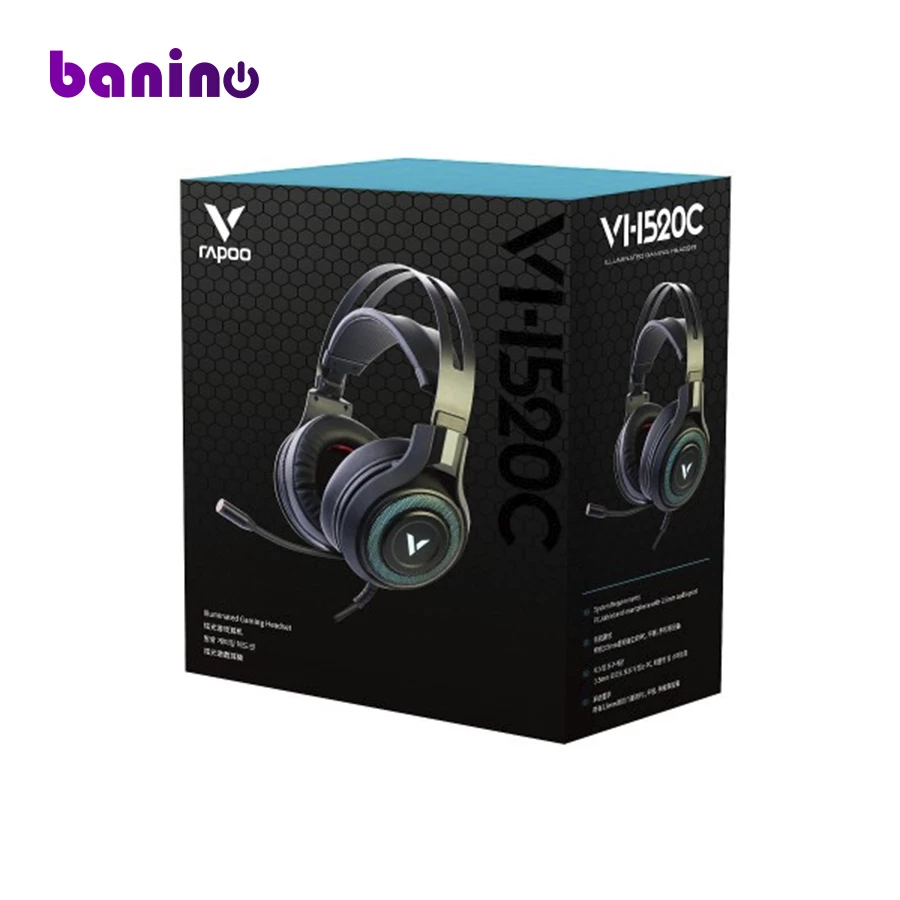 Rapoo VH520 7.1 Virtual Gaming Headset