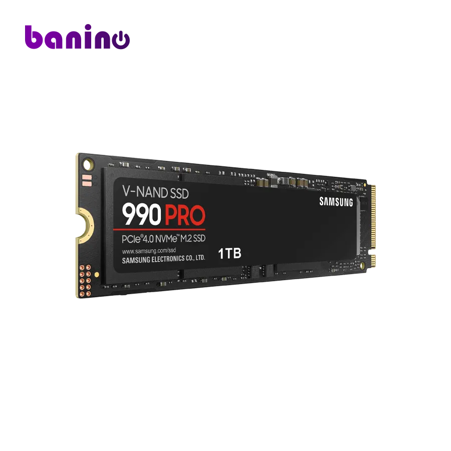 Samsung 990 PRO PCIe Gen 4.0 x4 2280 NVMe 1TB M.2 SSD