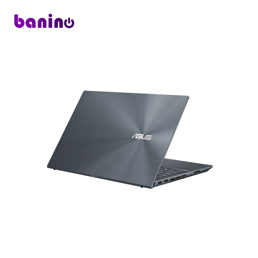 ZenBook PRO 15 UM535QE Ryzen7(5800H)-16GB-1TB SSD-4GB(3050Ti)-FULL HD OLED-Touch