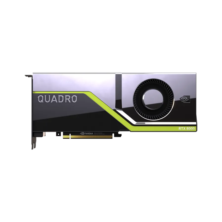 PNY NVIDIA Quadro RTX 8000 5K 48GB GDDR6 Graphics Card